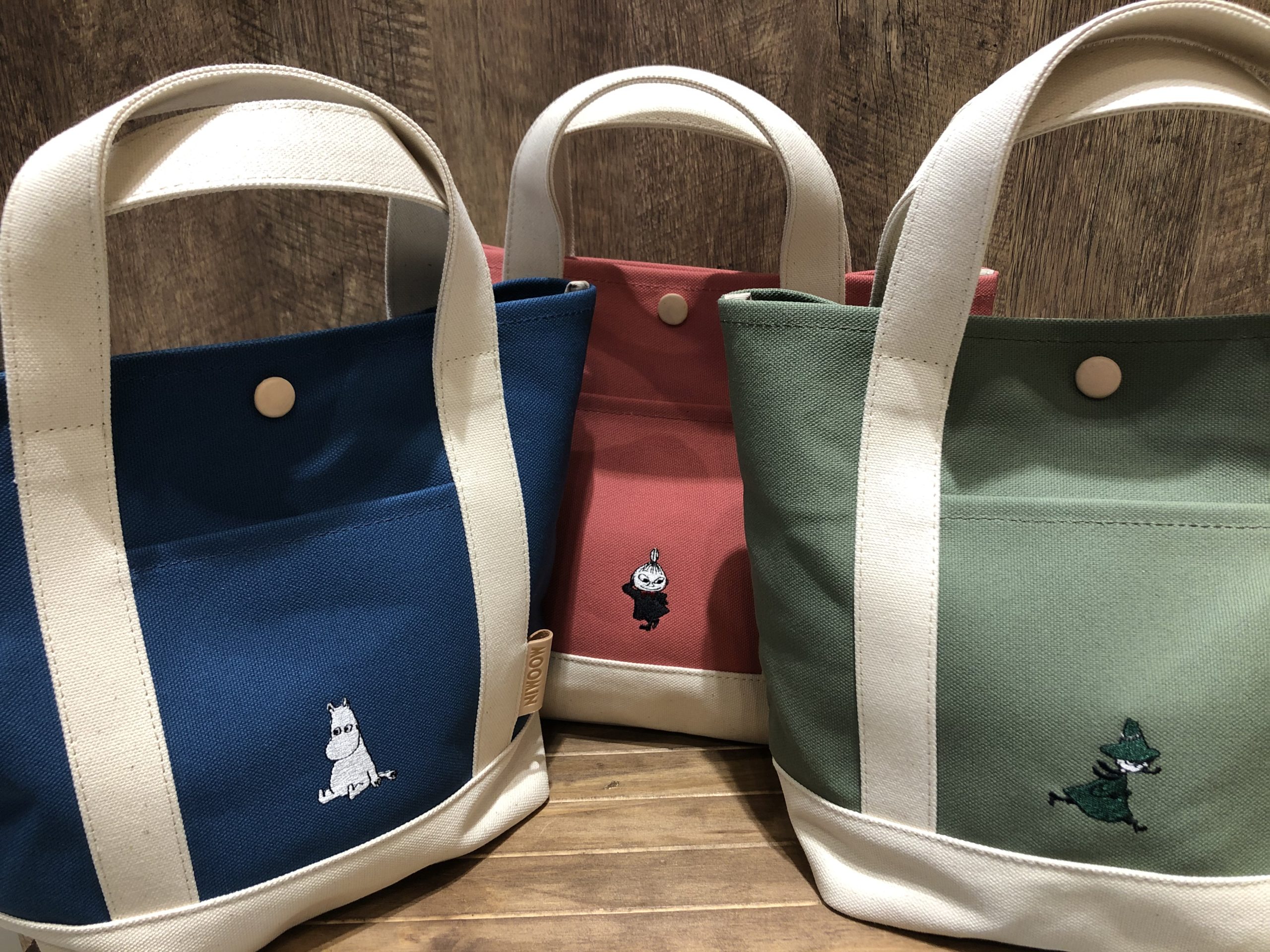 MOOMIN コラボ TOTE BAG – 日乃本帆布